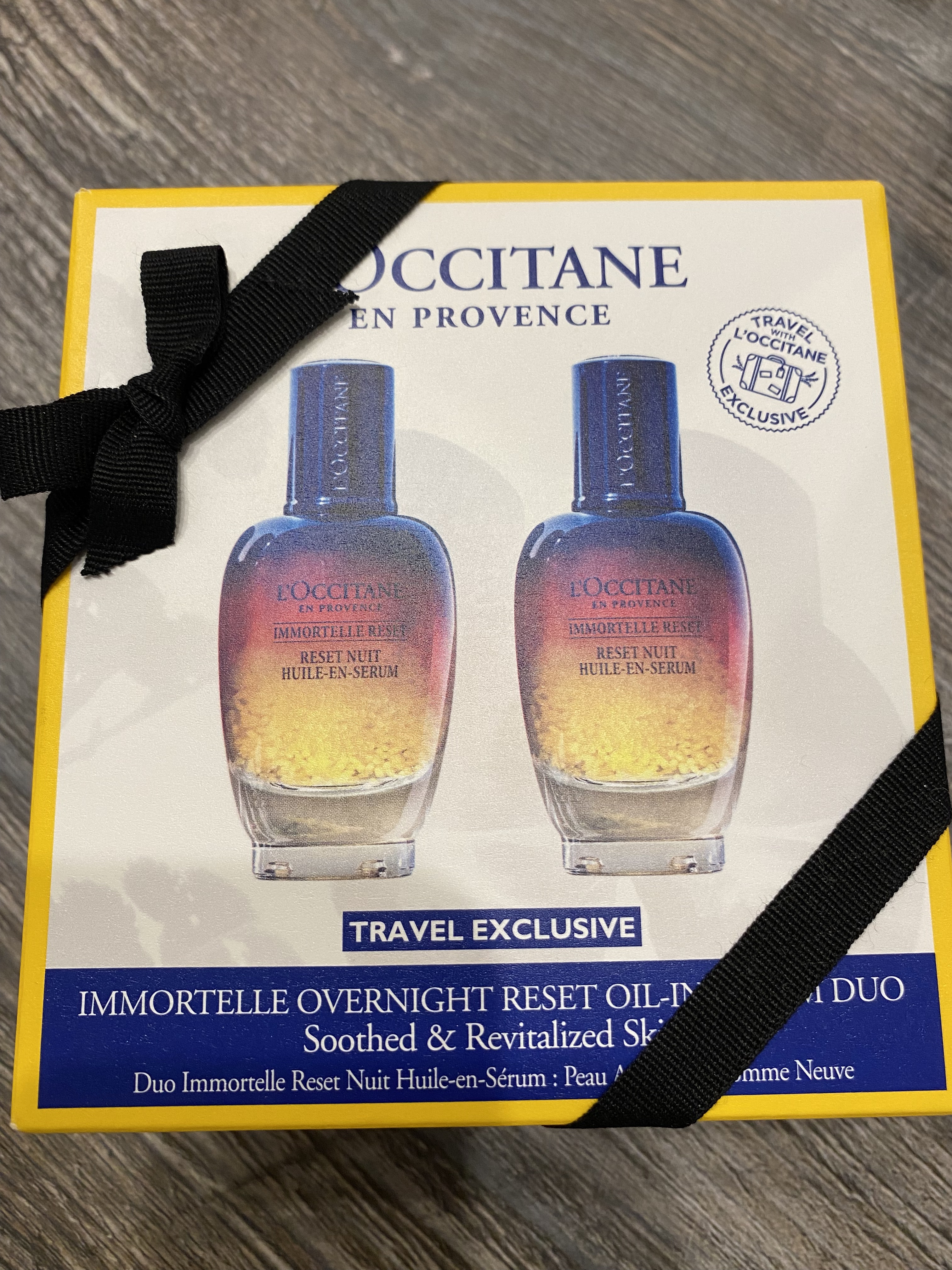 イモーテル オーバーナイトリセットセラム/L'OCCITANE/美容液を使ったクチコミ（1枚目）