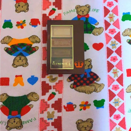 ショコラスウィート アイズ/リンメル ロンドン/アイシャドウパレットを使ったクチコミ(1枚目)