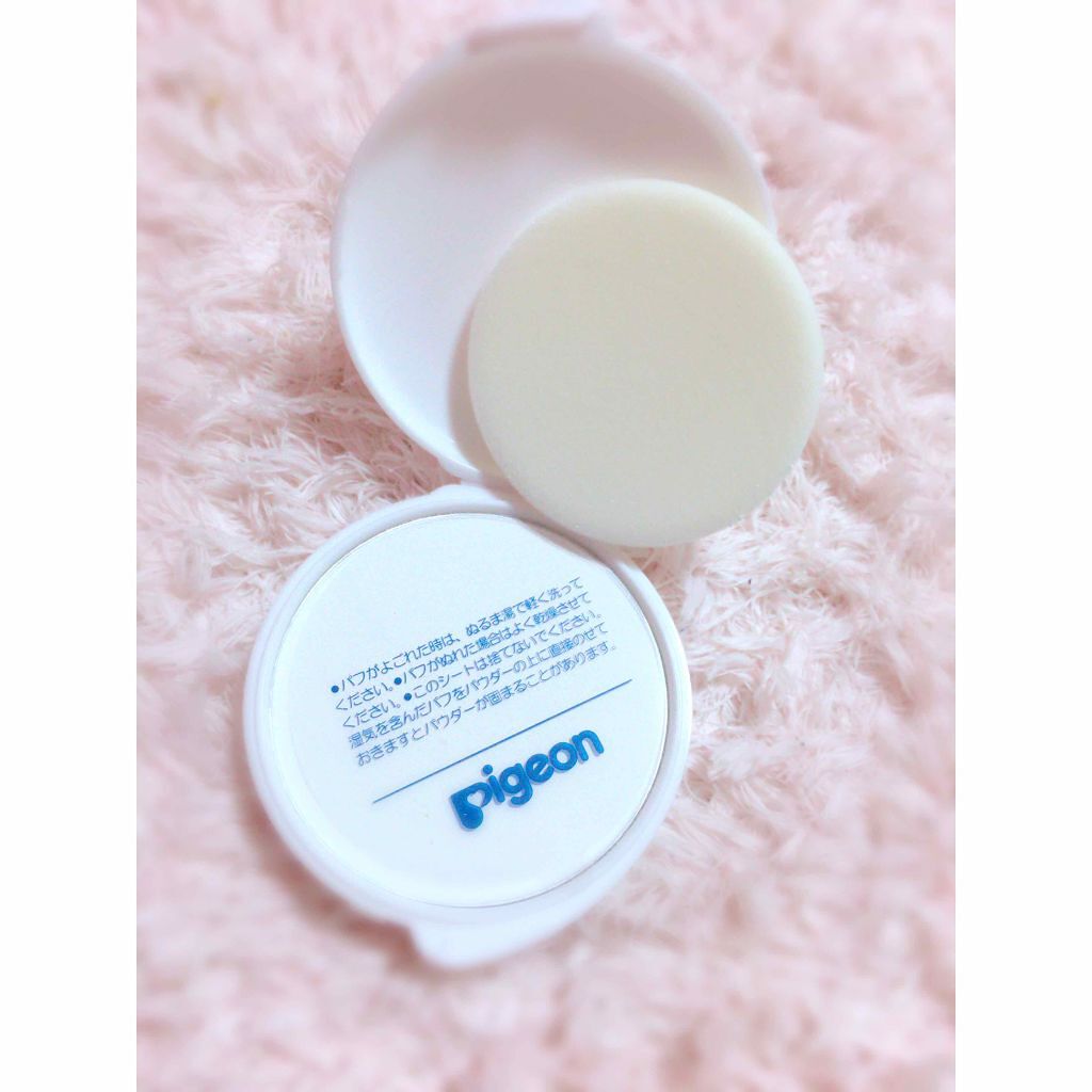 薬用固形パウダー/ピジョン/ボディパウダーを使ったクチコミ(1枚目)