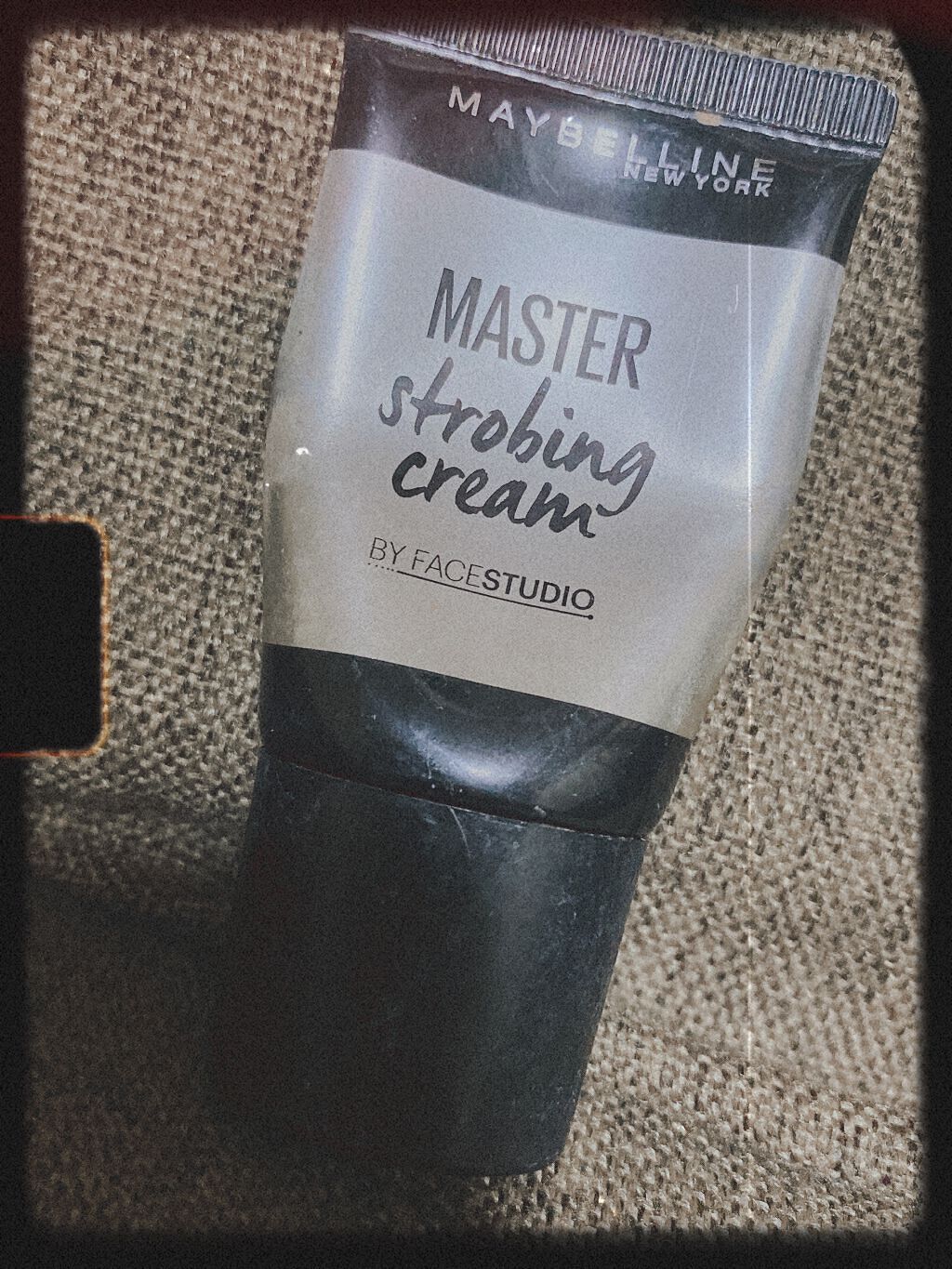 マスターストロビングクリーム/MAYBELLINE NEW YORK/ジェル・クリームチークを使ったクチコミ（1枚目）