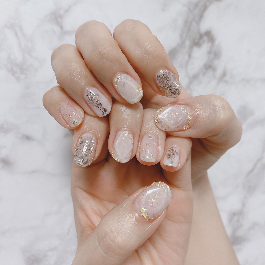 プリジェルスーパーエクセレントベース/プリジェル/ジェルネイルを使ったクチコミ（1枚目）