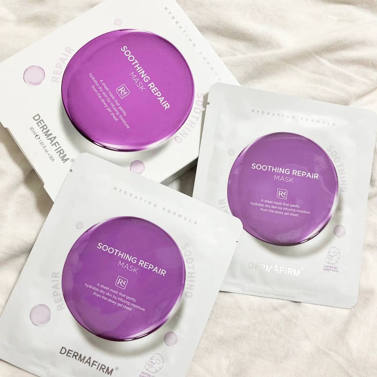 [R4] スージングマスクパック/ダーマファーム/シートマスク・パックを使ったクチコミ（1枚目）