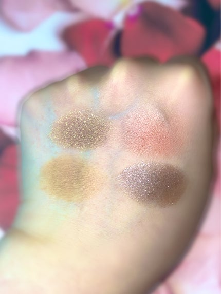 ミネラルクラッシィシャドー/エトヴォス/アイシャドウパレットを使ったクチコミ(5枚目)