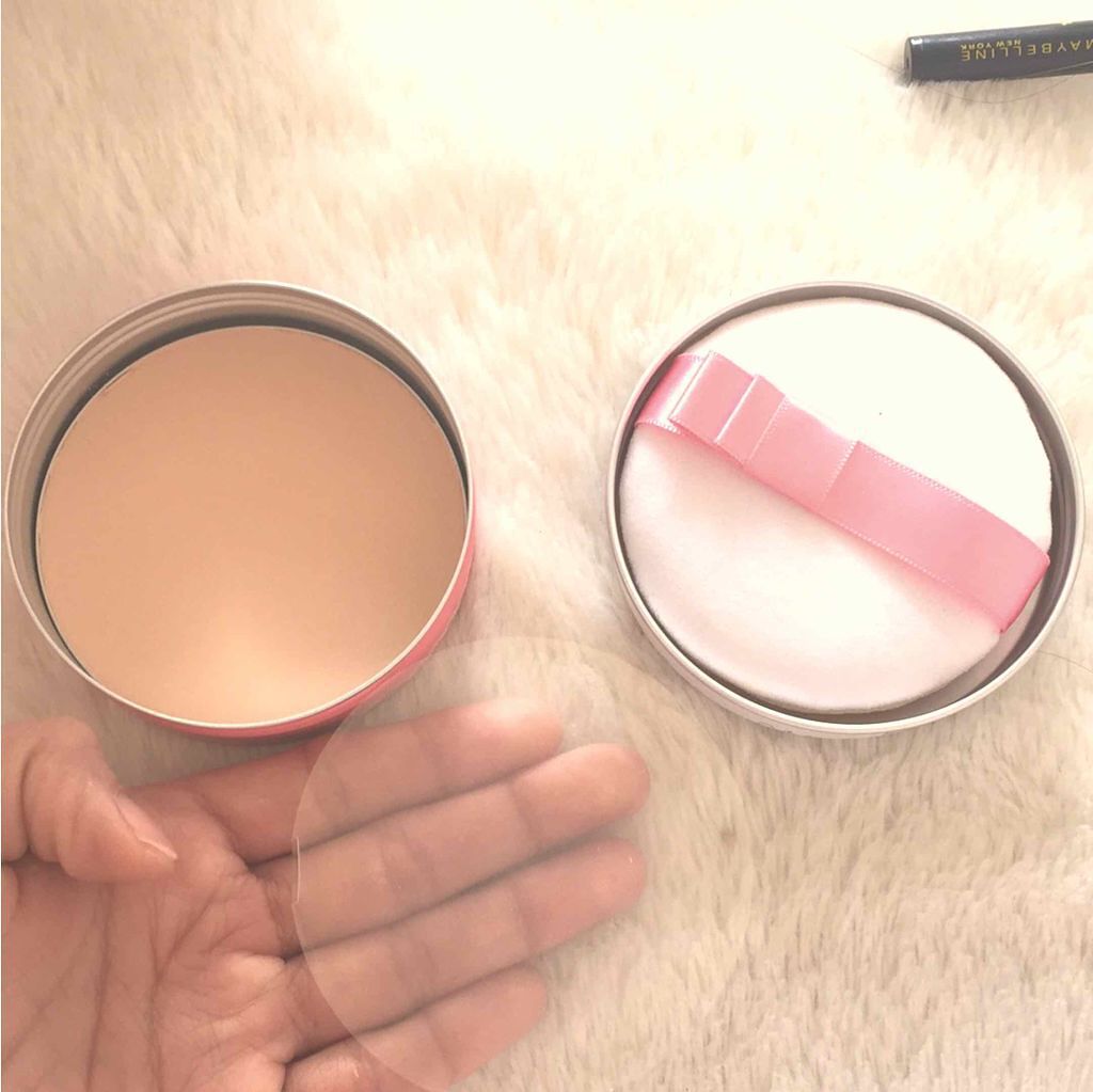 ピディット クリアスムースパウダー(旧)/pdc/プレストパウダーを使ったクチコミ(2枚目)