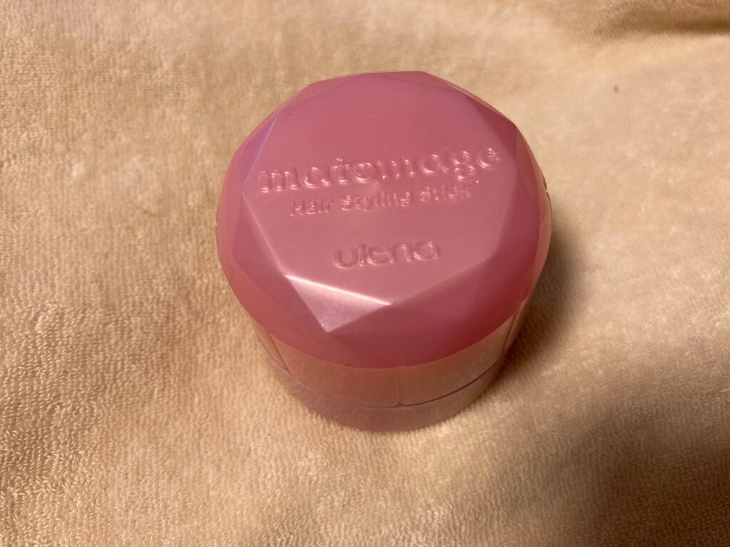 まとめ髪スティック レギュラー/マトメージュ/ヘアワックス・クリームを使ったクチコミ(1枚目)