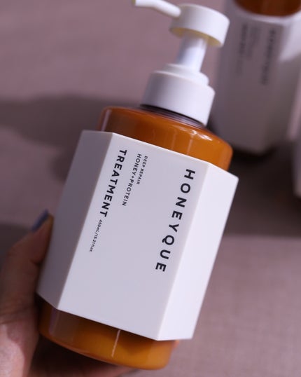 ディープリペア シャンプー モイスト/ヘアトリートメント モイスト/ハニーク/市販シャンプーを使ったクチコミ(4枚目)