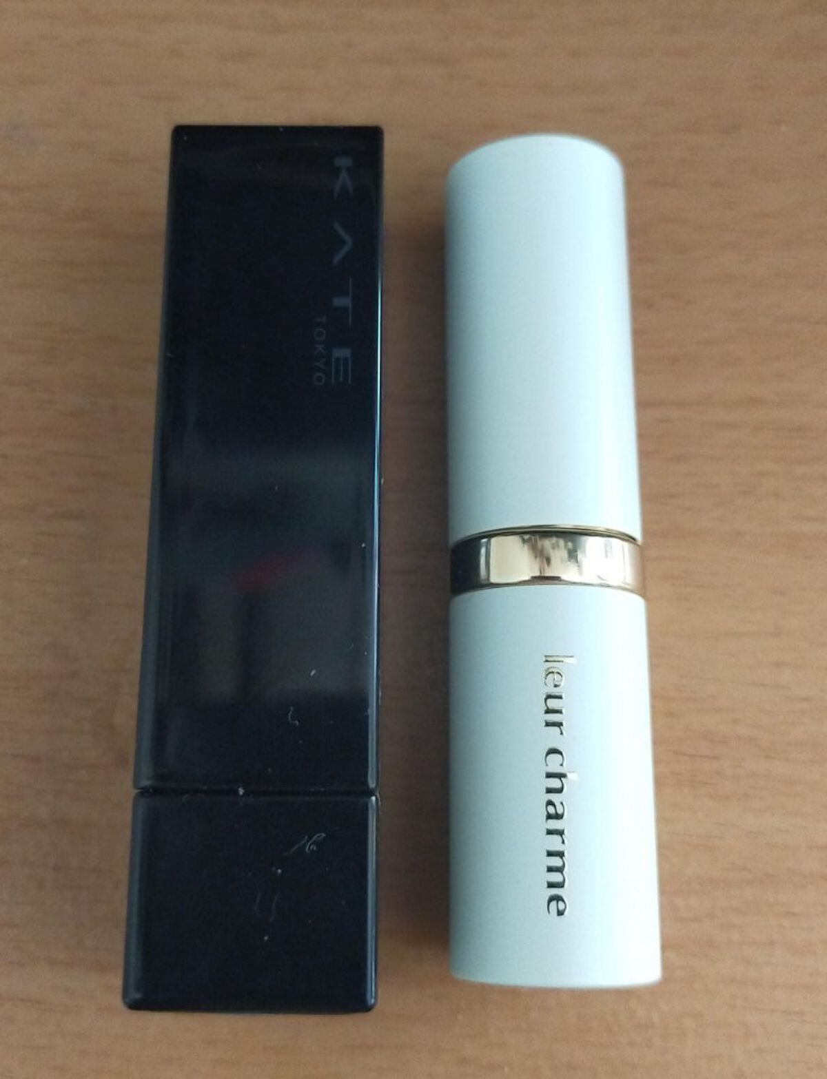 フォーエバー フィット ルージュ/leur charme/口紅を使ったクチコミ（2枚目）