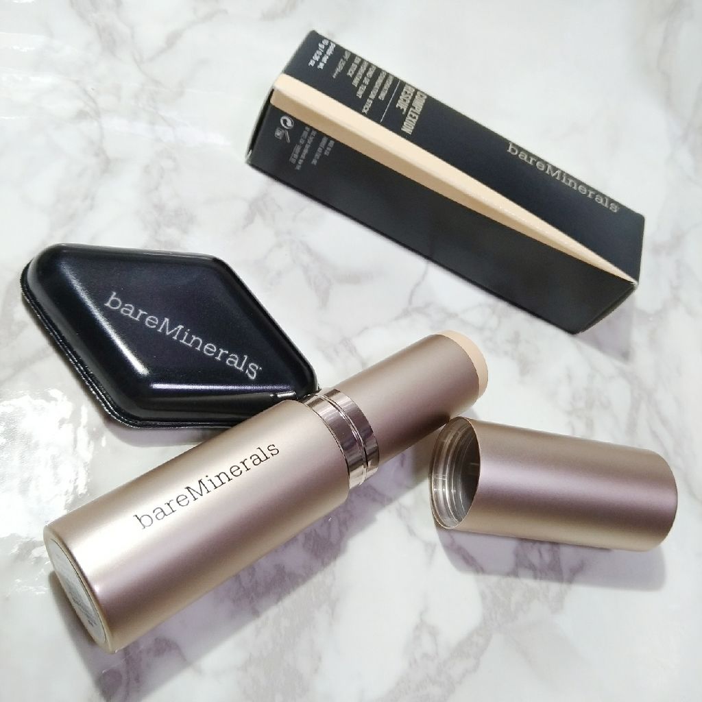 CR ハイドレイティング ファンデーション スティック/bareMinerals/その他ファンデーションを使ったクチコミ(1枚目)