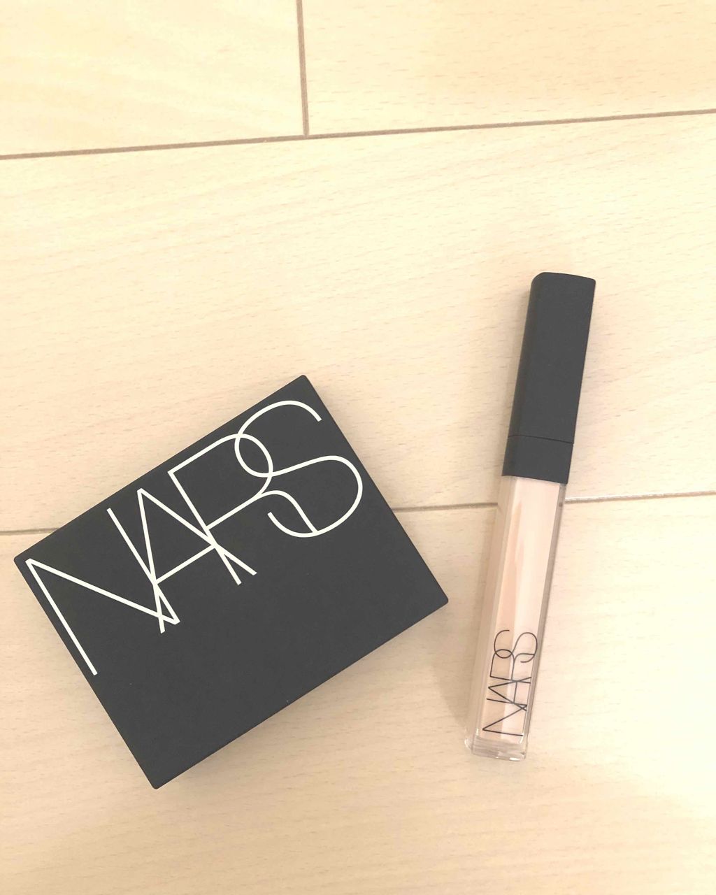 ラディアントクリーミーコンシーラー/NARS/リキッドコンシーラーを使ったクチコミ（2枚目）