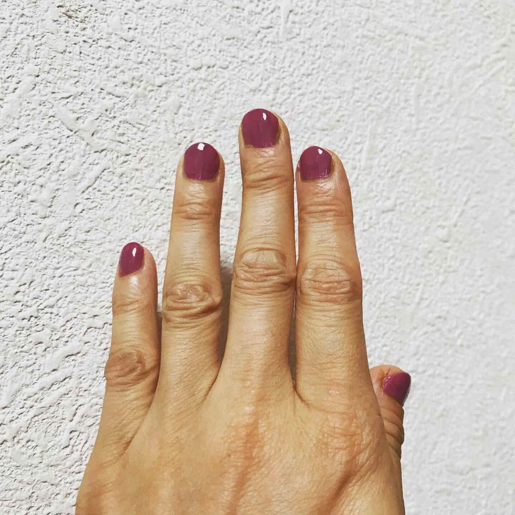 インフィニットシャイン ネイルラッカー/O・P・I/マニキュアを使ったクチコミ(4枚目)