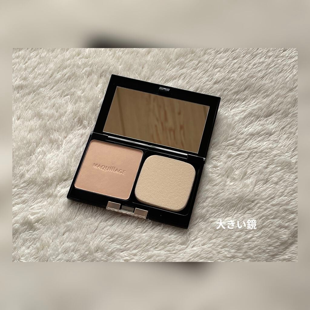 ドラマティックフェイスパウダー/マキアージュ/プレストパウダーを使ったクチコミ(2枚目)