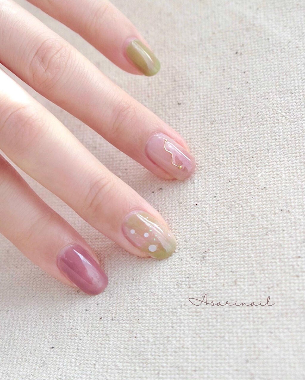 ネイルカラー/noiro/マニキュアを使ったクチコミ(3枚目)