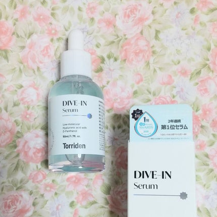 ダイブイン セラム/Torriden/美容液を使ったクチコミ(1枚目)