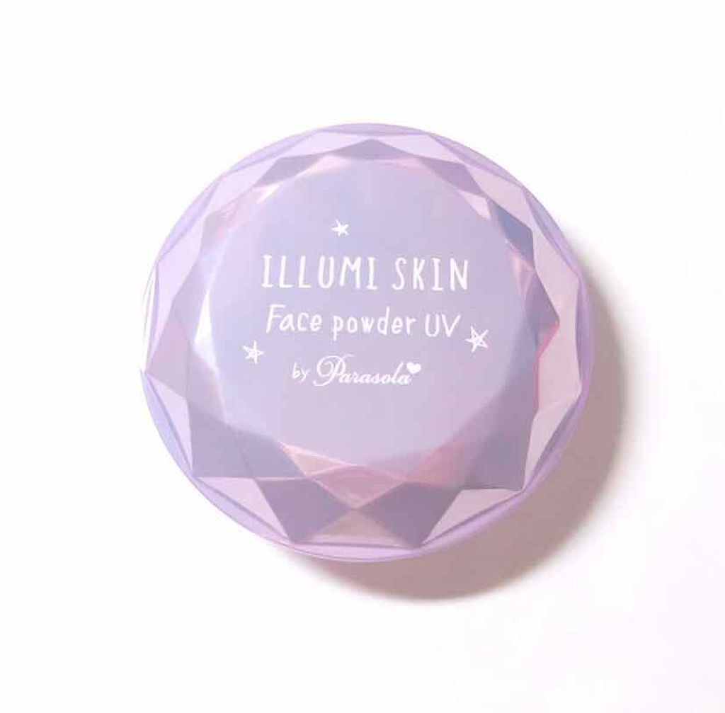 パラソーラ イルミスキン フェイスパウダー UV/ナリスアップ/プレストパウダーを使ったクチコミ（1枚目）