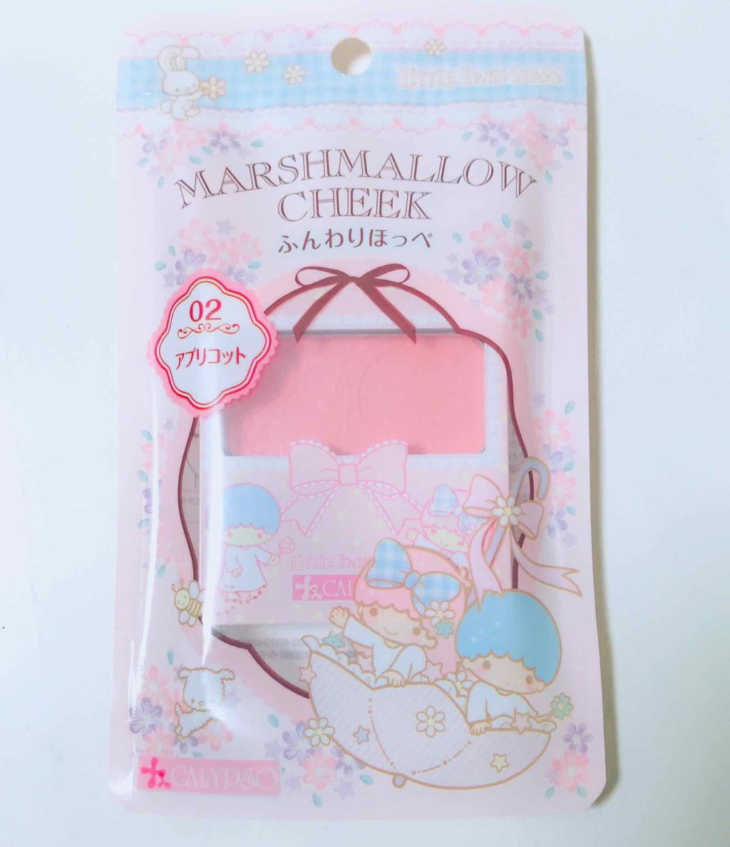 マシュマロチーク アプリコット/カリプソ/パウダーチークを使ったクチコミ（1枚目）