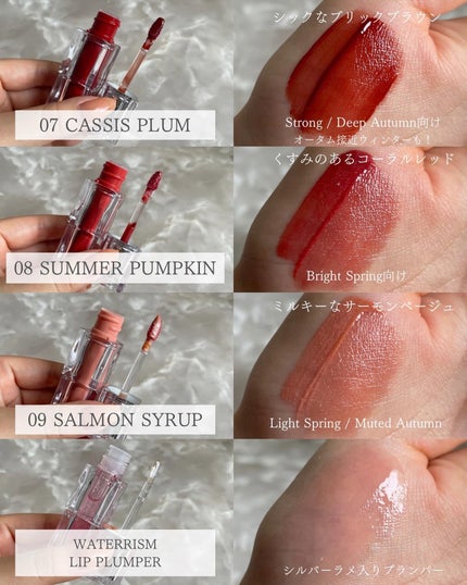 ウォーターリズムグロウティント/TIRTIR(ティルティル)/リップティントを使ったクチコミ(6枚目)