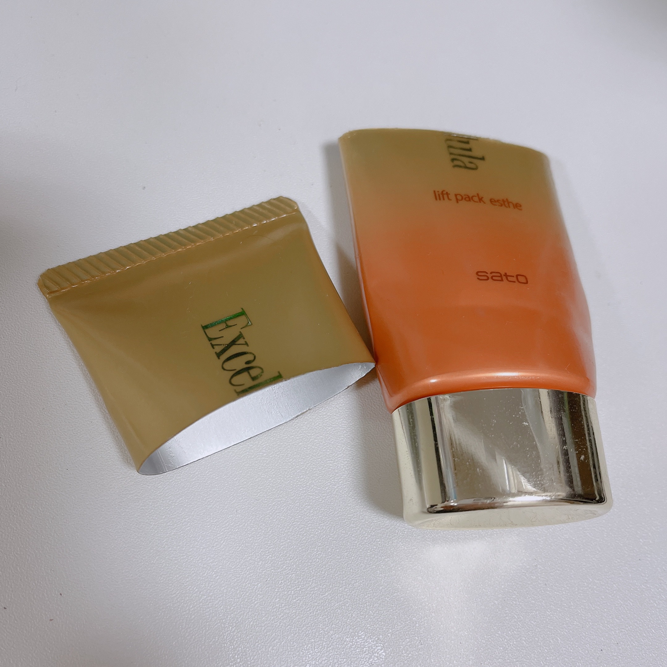 リフトパック エステ/Excellula/フェイスクリームを使ったクチコミ（1枚目）