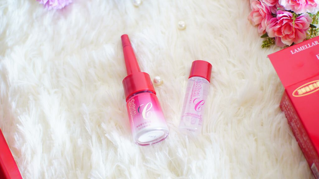 ラメラエッセンスC/セルベスト/美容液を使ったクチコミ（1枚目）