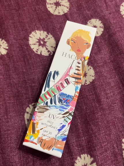 日焼け止めミスト R /HACCI/日焼け止めミスト・スプレーを使ったクチコミ(4枚目)