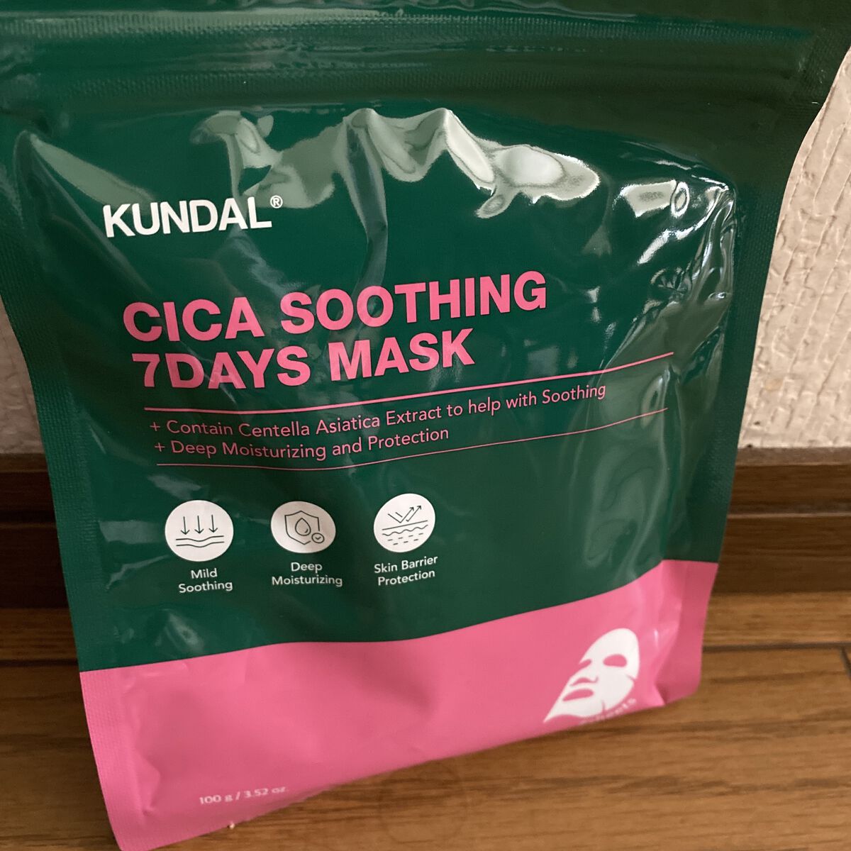 プロテイントリートメント 24.アンバーバニラ Amber Vanilla/KUNDAL/コンディショナー単品を使ったクチコミ（2枚目）