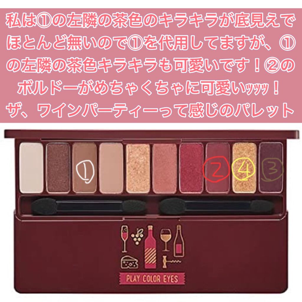 ジェルアイライナー/CEZANNE/ジェルアイライナーを使ったクチコミ（2枚目）