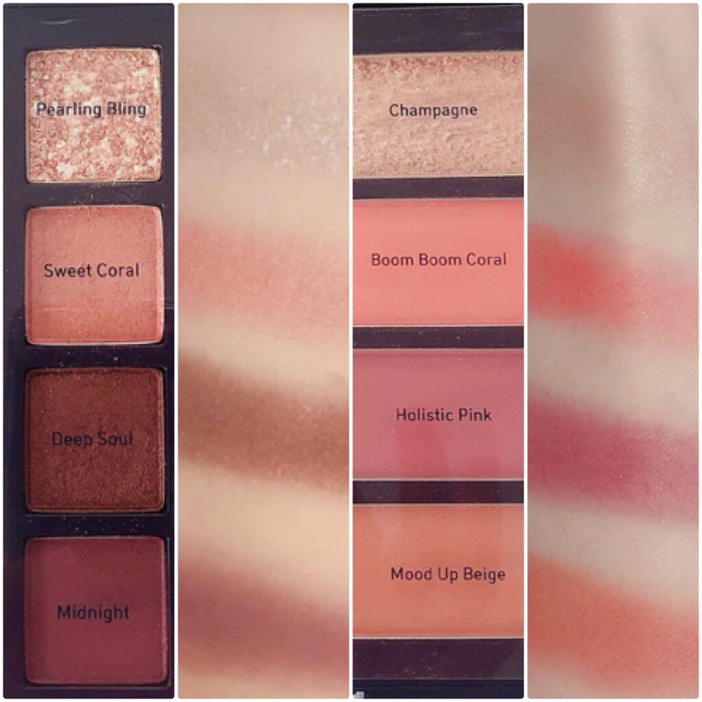 ムードアップパーティ パレット 2019 Holiday Limited Edition/innisfree/メイクアップキットを使ったクチコミ(4枚目)