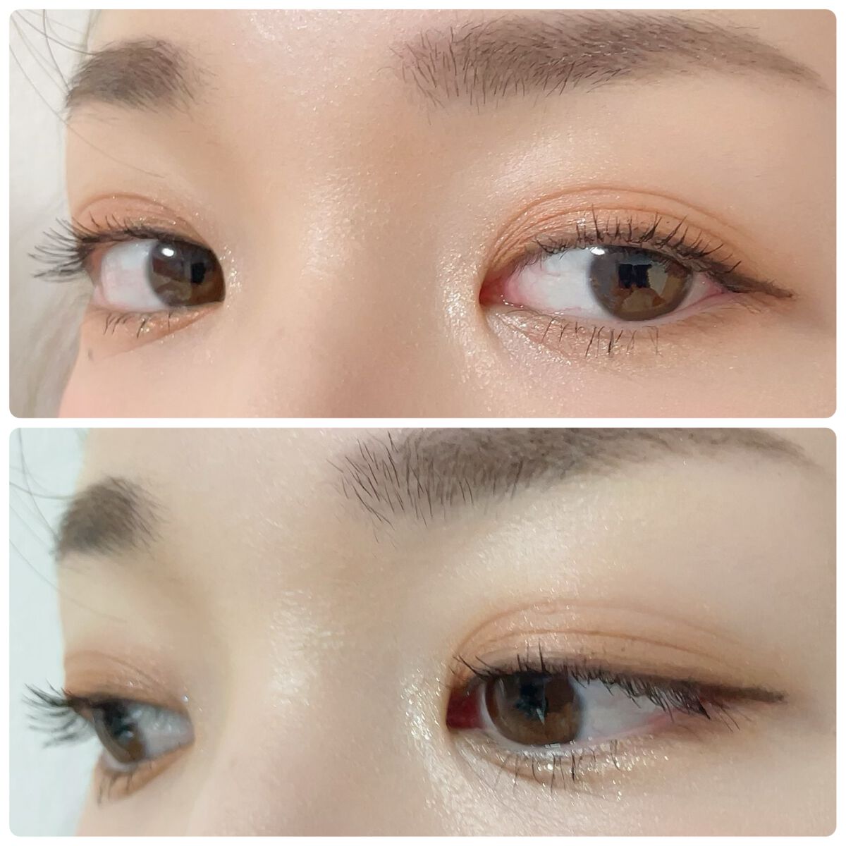 ルックアット マイアイベルベット BE101/ETUDE/単色アイシャドウを使ったクチコミ（2枚目）