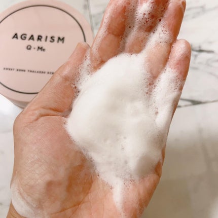 Q+Me スウィート ボム タラソ スクラブ/AGARISM/バストケア・ヒップケアを使ったクチコミ(4枚目)