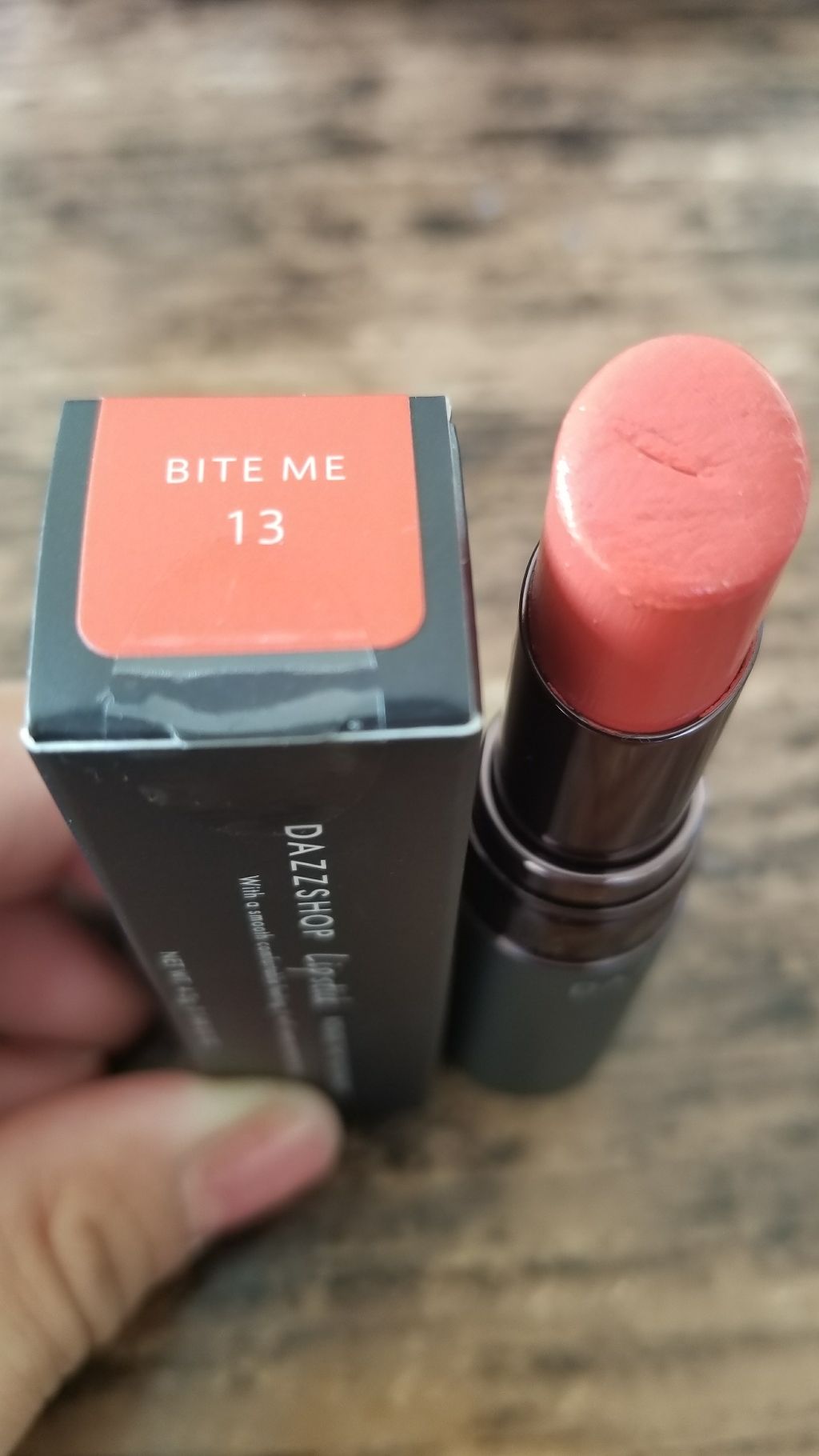 ルージュ ザ フュージョニスト/DAZZSHOP/口紅を使ったクチコミ(2枚目)