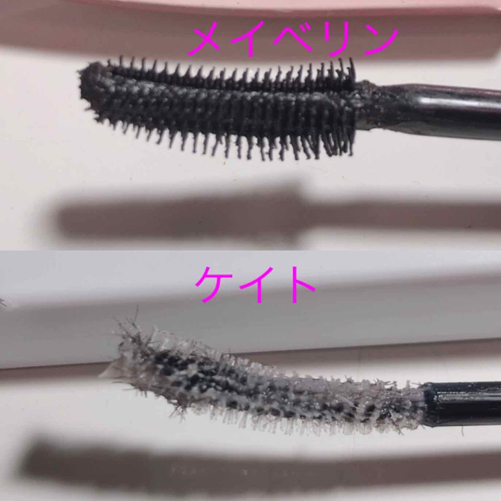 ボリューム エクスプレス ラッシュセンセーショナル/MAYBELLINE NEW YORK/マスカラを使ったクチコミ(2枚目)