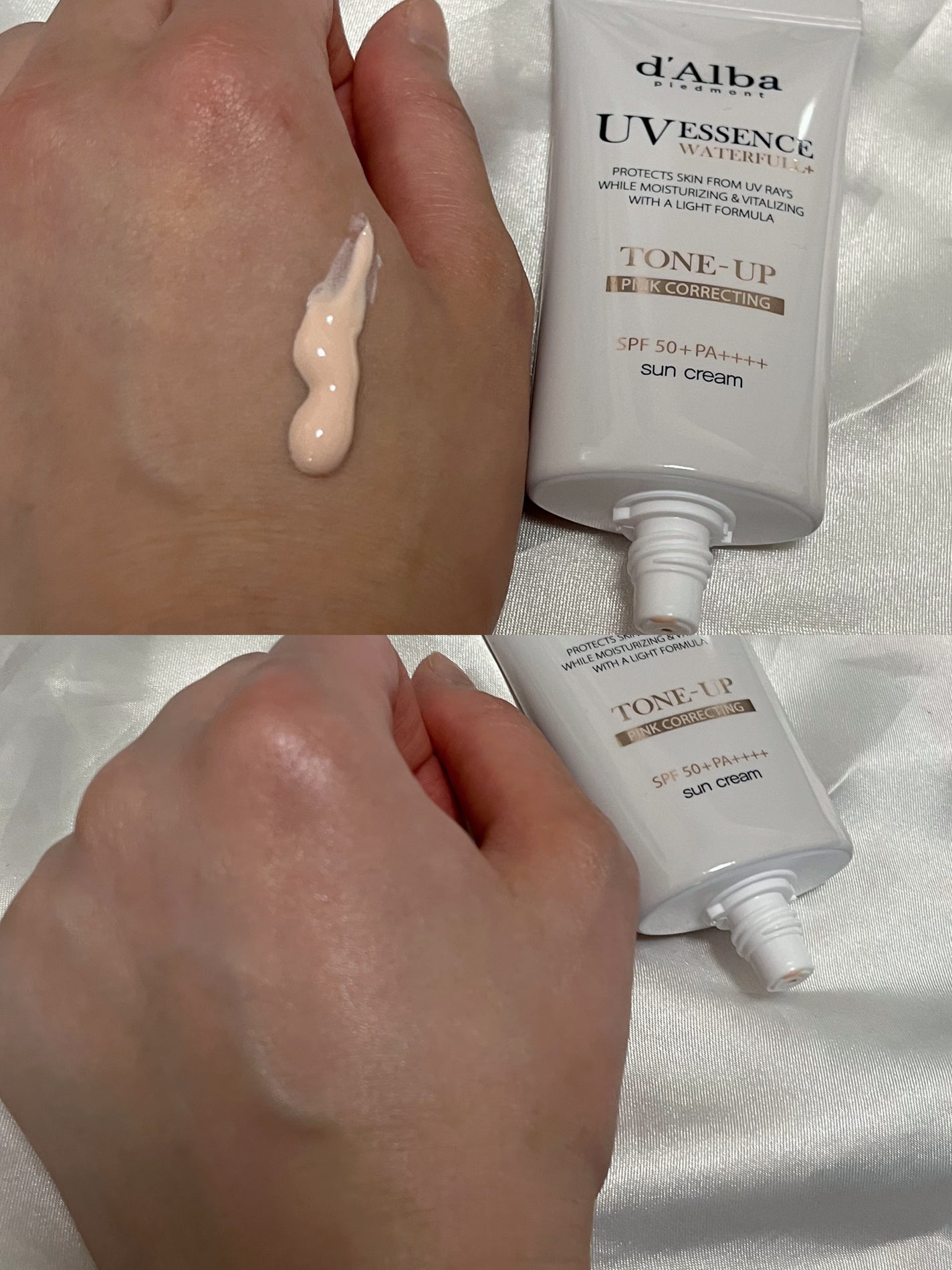 ダルバ ホワイトトリュフバイタルスプレーセラム/ダルバ/ミスト状化粧水を使ったクチコミ(4枚目)