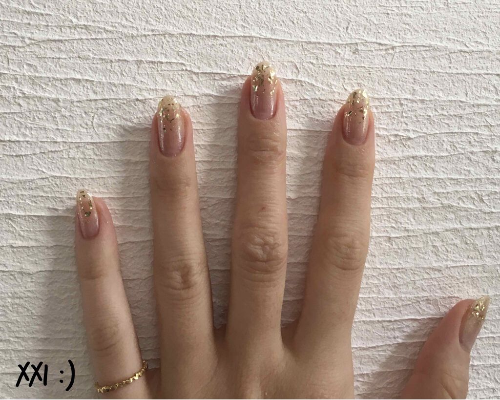 ネイルホリック パーティーフレーク/ネイルホリック/マニキュアを使ったクチコミ（1枚目）