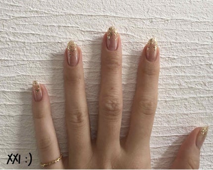 ザ ネイルポリッシュ 011P Fall in Love フォーリンラブ/ADDICTION/マニキュアを使ったクチコミ(1枚目)