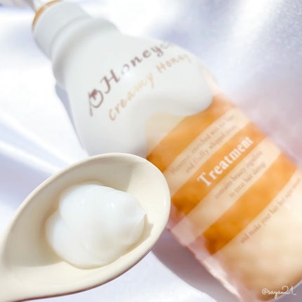 クリーミーハニー シャンプー/トリートメント/ハニーチェ/市販シャンプーを使ったクチコミ(3枚目)