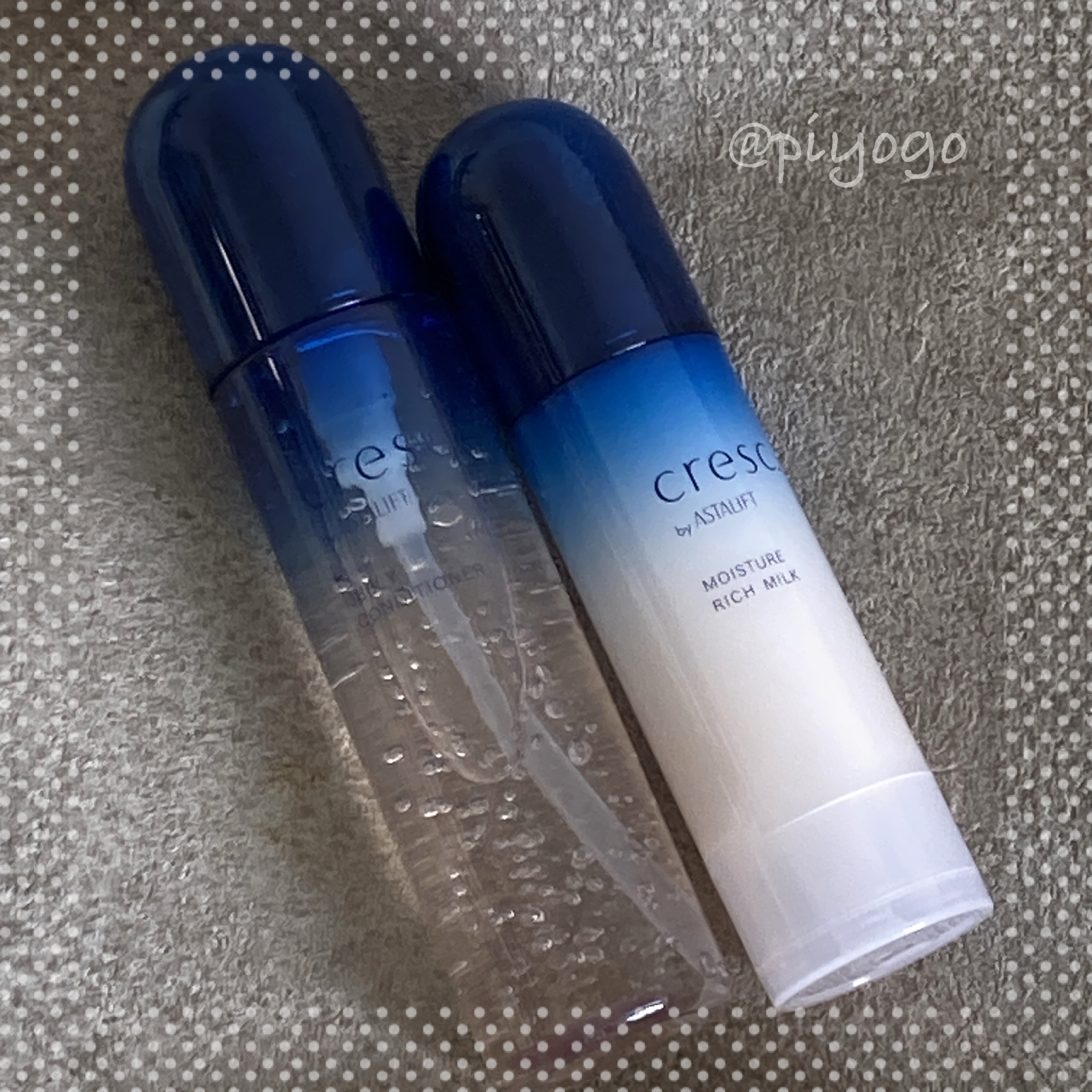 ジェリー コンディショナー/cresc. by ASTALIFT/化粧水を使ったクチコミ（3枚目）