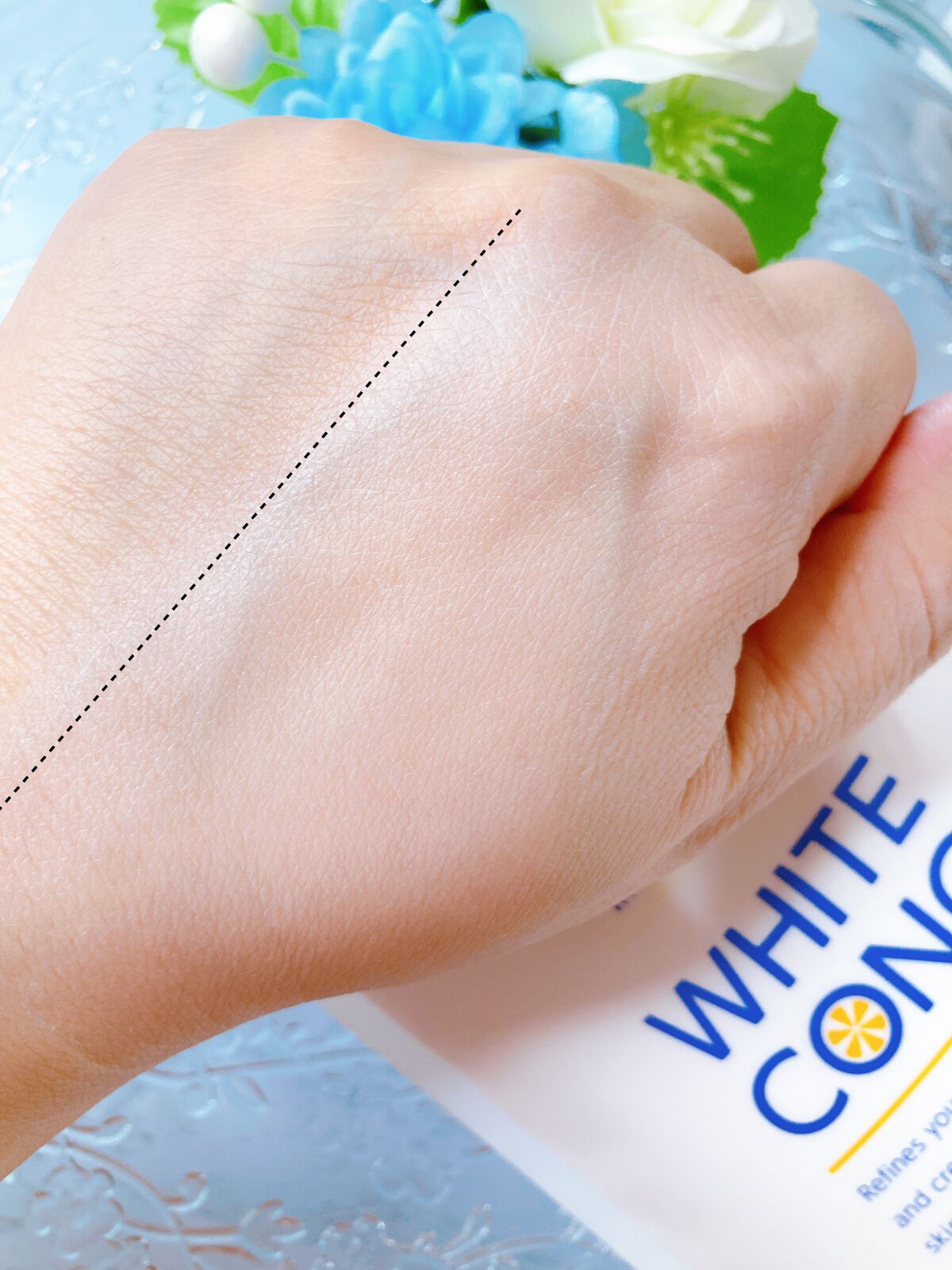 薬用ホワイトコンク ホワイトニングCC CII/ホワイトコンク/ボディクリームを使ったクチコミ(4枚目)
