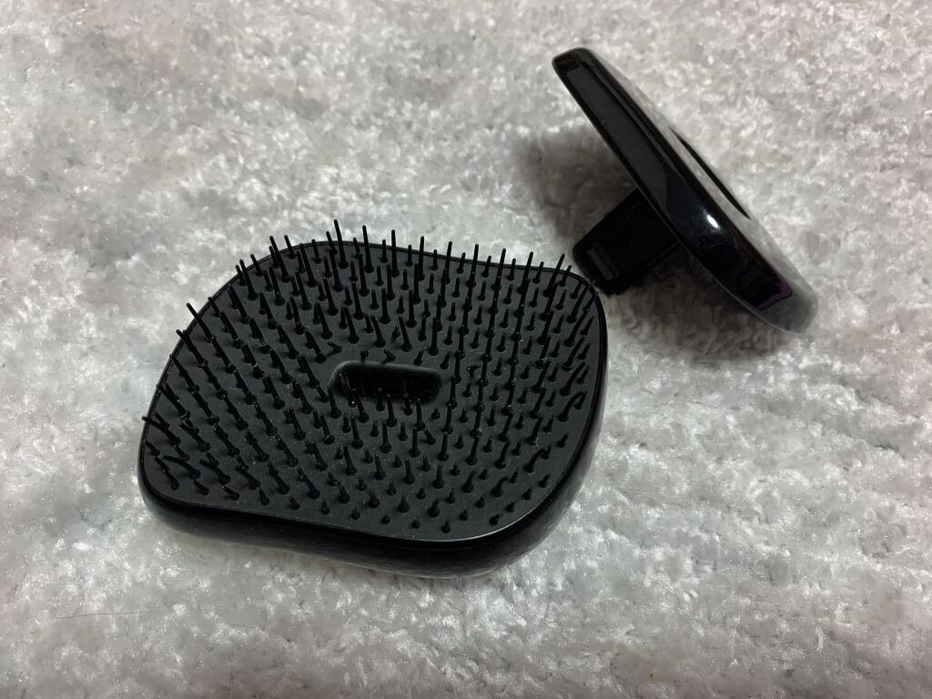 コンパクトスタイラー ゴールドラッシュ/TANGLE TEEZER/ヘアブラシを使ったクチコミ（2枚目）