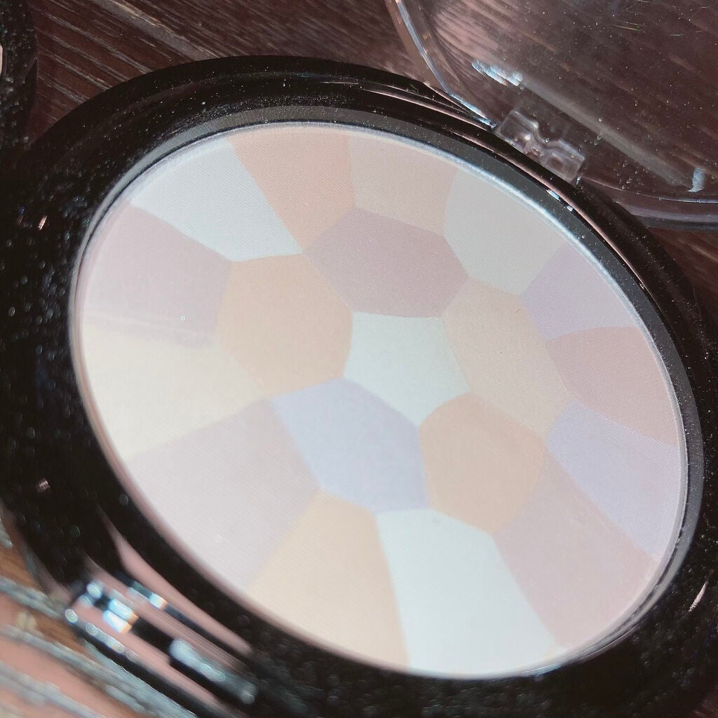 UR GLAM MARBLE FACE POWDER/U R GLAM/プレストパウダーを使ったクチコミ(4枚目)