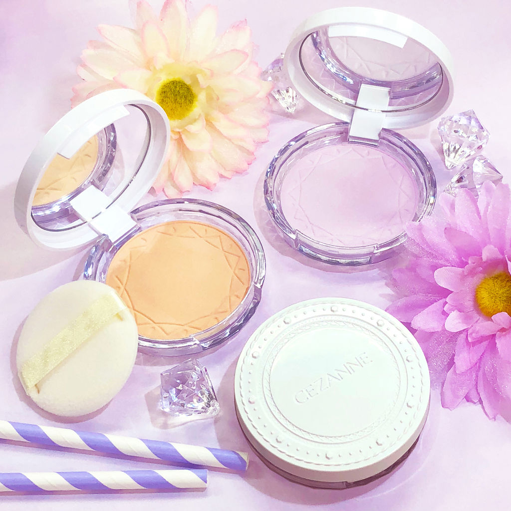 UVクリアフェイスパウダー/CEZANNE/プレストパウダーを使ったクチコミ（1枚目）