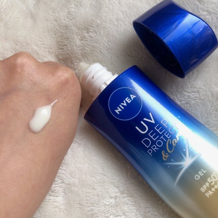 ニベアUV ディーププロテクト&ケア ミルクミスト/ニベア/日焼け止めミスト・スプレーを使ったクチコミ(6枚目)