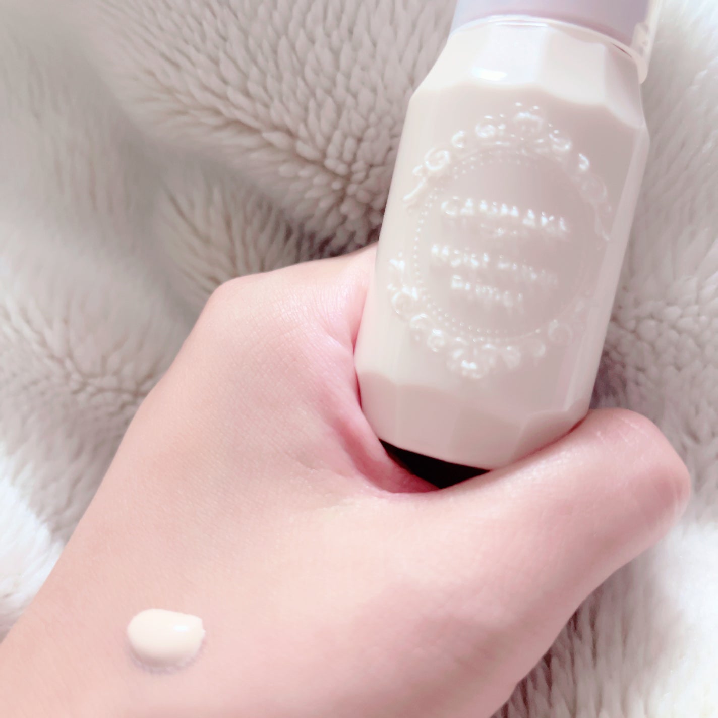 モイストプリズムプライマー/キャンメイク/化粧下地を使ったクチコミ(2枚目)