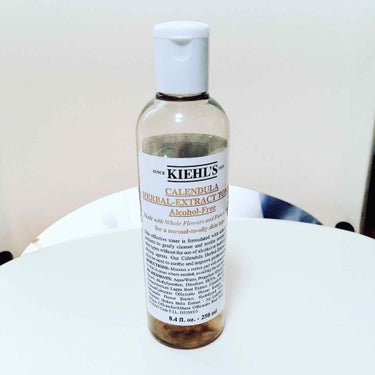 キールズ ハーバル トナー CL アルコールフリー/Kiehl's/化粧水を使ったクチコミ（1枚目）