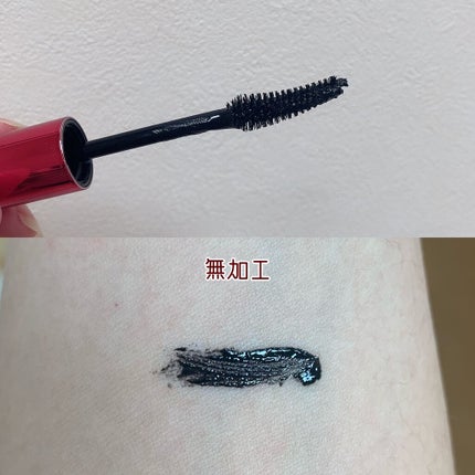 ザショッキングカラ/TONYMOLY/マスカラを使ったクチコミ(2枚目)