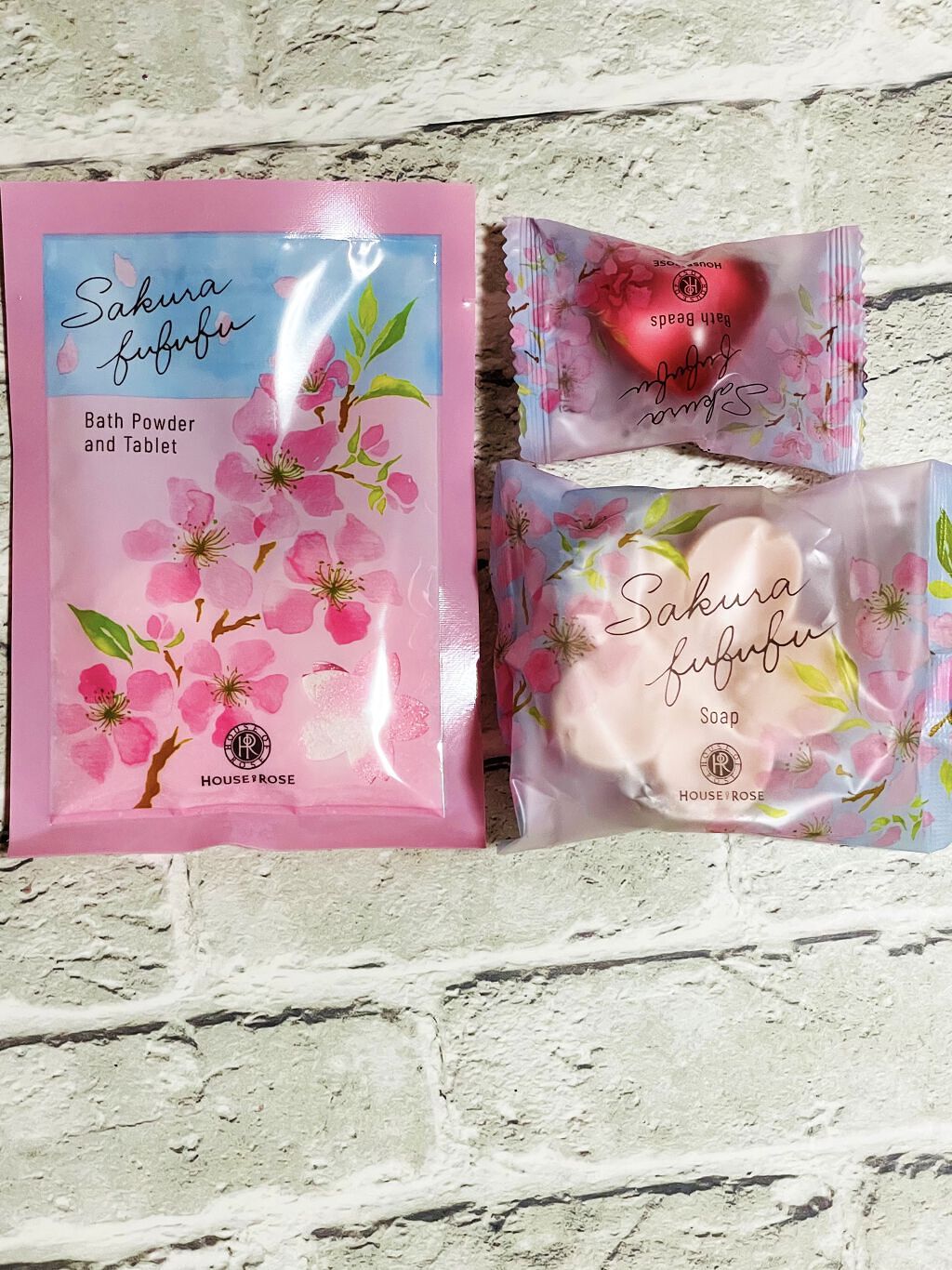 さくらふふふ 石けん n/ハウス オブ ローゼ/ボディ石鹸を使ったクチコミ（2枚目）