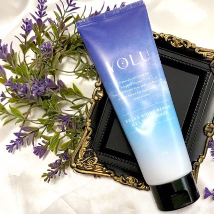 リラックスナイトリペアジェルヘアマスク/YOLU/ヘアマスク・ヘアパックを使ったクチコミ(1枚目)