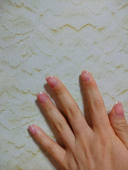 ムードペブルネイル/rom&nd/マニキュアを使ったクチコミ(2枚目)