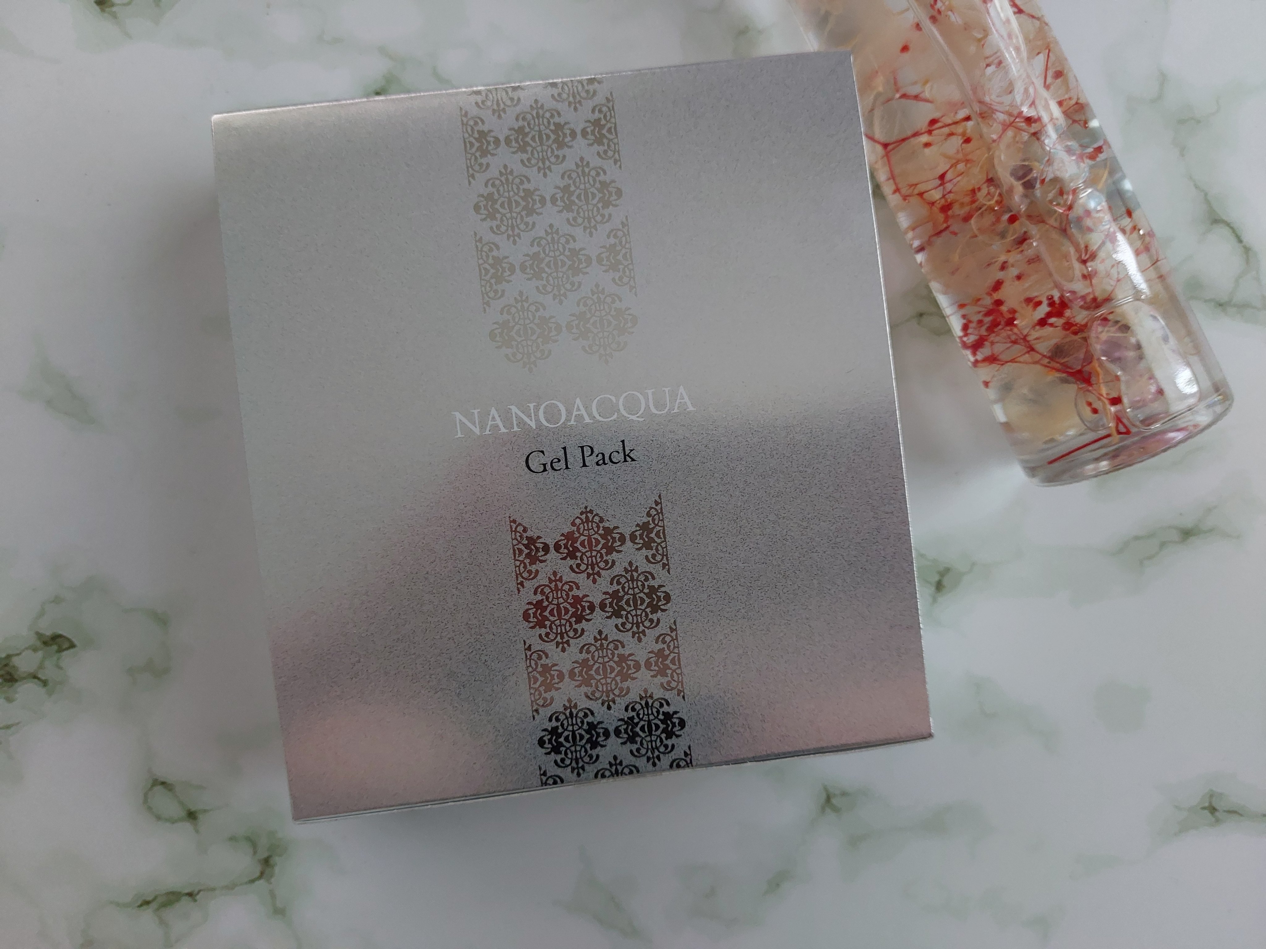 炭酸ジェルパック/NANO ACQUA/洗い流すパック・マスクを使ったクチコミ（1枚目）