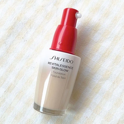 エッセンス スキングロウ ファンデーション/SHISEIDO/リキッドファンデーションを使ったクチコミ(2枚目)