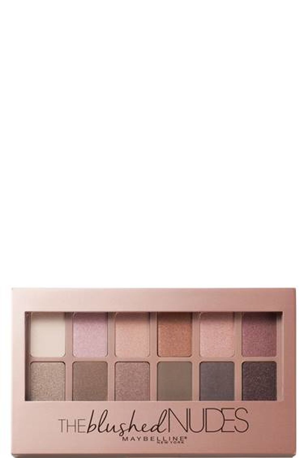 ヌードパレット ブラッシュド MAYBELLINE NEW YORK