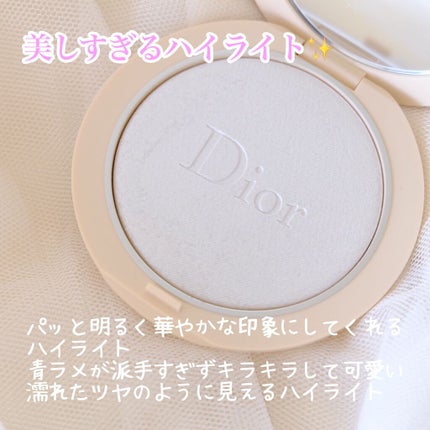 ディオールスキン フォーエヴァー クチュール ルミナイザー/Dior/プレストパウダーを使ったクチコミ(2枚目)
